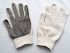 Guantes Moteados blancos