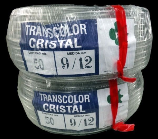 Manguera Cristal Transcolor